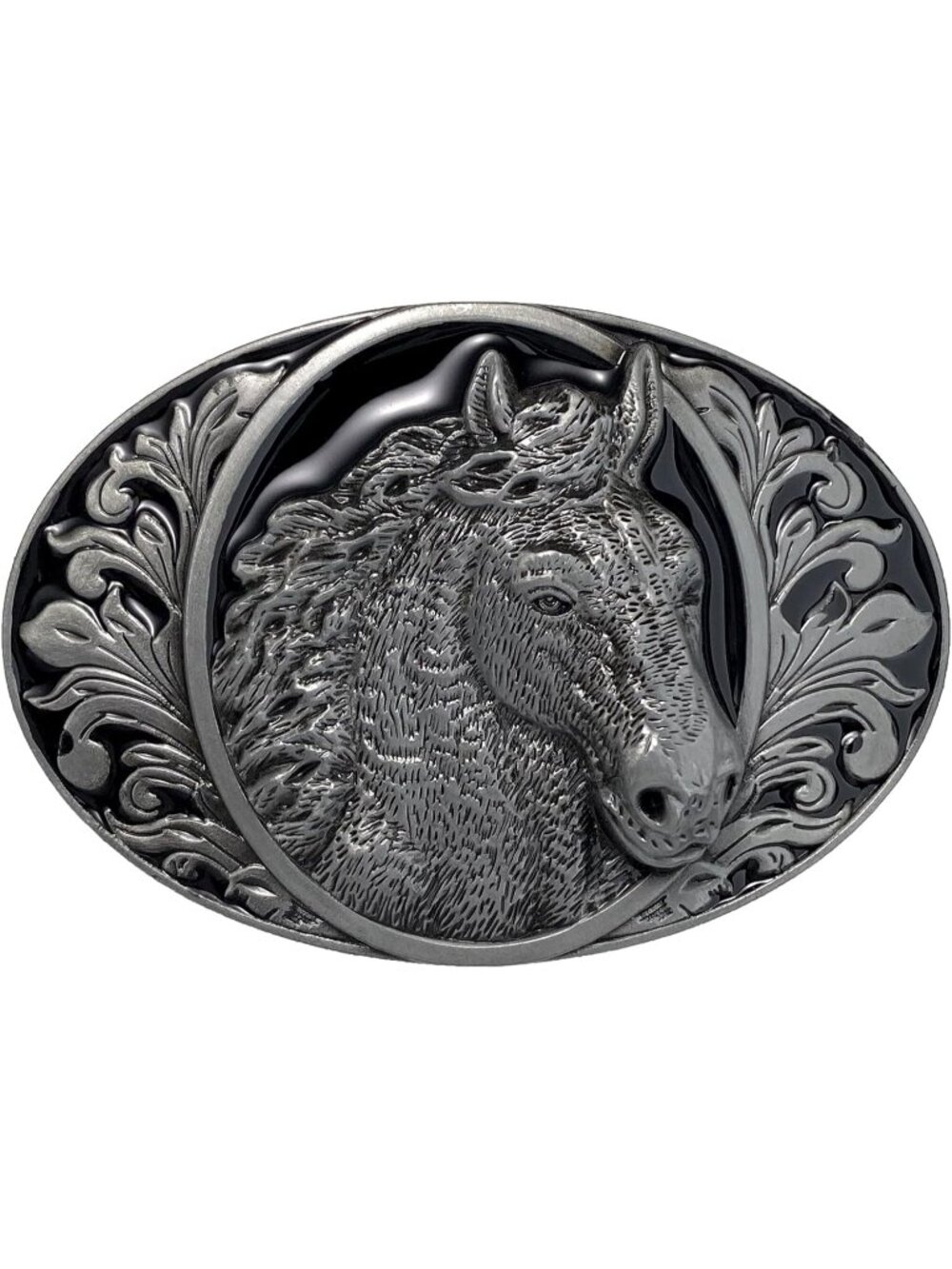 Unisex Horse Vintage Cowboy Rodeo Belt Buckle Costume Gift Accessory